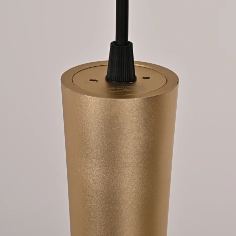 Подвесной светильник Zylo Gold H34 By ImperiumLoft Zylo01 (LED, 220V, круглые)