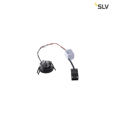 Встраиваемый точечный светильник Slv New Tria 113970