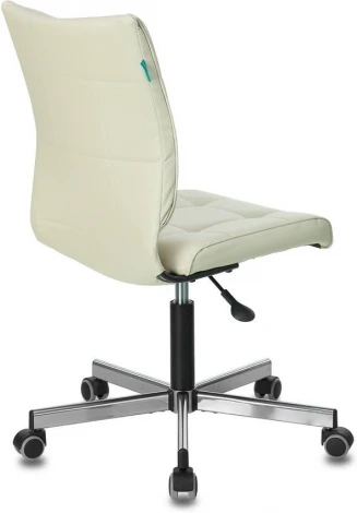 Кресло Бюрократ CH-330M/BEIGE без подлокотников бежевый искусственная кожа крестовина металл Stool Group арт.УТ000002996