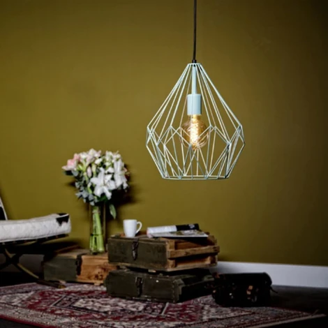 Подвесной светильник Eglo Carlton 49259 (220V, на проводе)