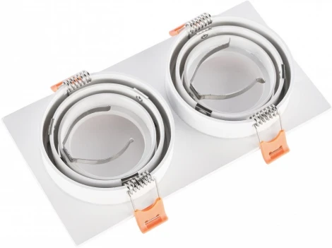 Встроенный точечный светильник APL LED Ingrid 3322.TCH111/2S/WH