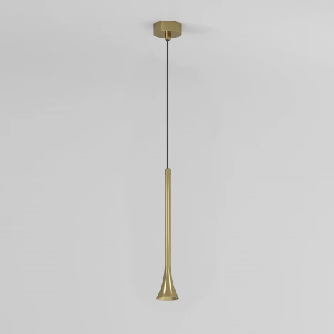 Подвесной светильник Elektrostandard Hall 50314 LED 5W 4000K латунь (220V, на проводе, круглые)