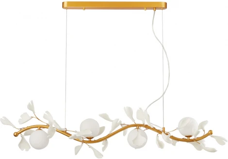 Подвесной светильник Kink Light Аста 07867-4AS,33 (220V, на тросе, цветы, шарики)