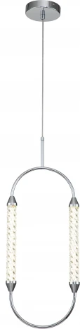 Подвесной светильник Ellisse V000027L (14005/1P Chrome) (LED, 220V, на проводе)