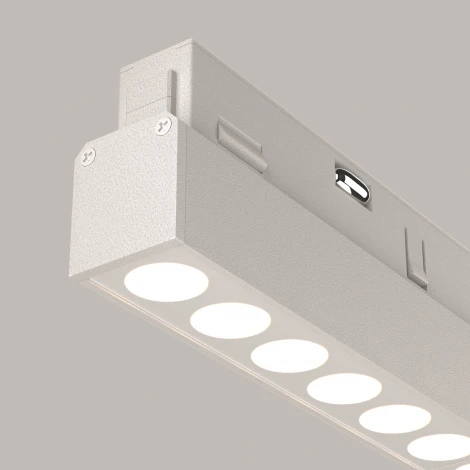 Трековый светильник Points Exility 3000-6000K 18Вт 36° Dim Smart LED (магнитный) Maytoni Technical TR031-4-18W3K-S-DS-W (48V)