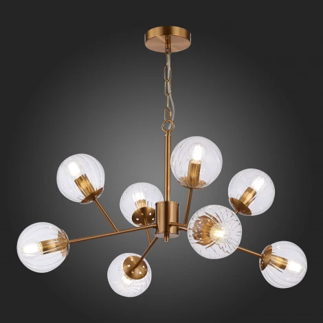 Подвесная люстра Andria SLE220803-08 Evoluce