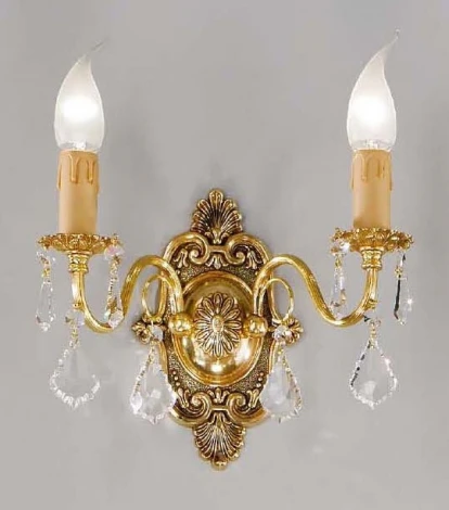 Бра Nervilamp 550 550/2A (220V, подвески, подсвечник, свеча)