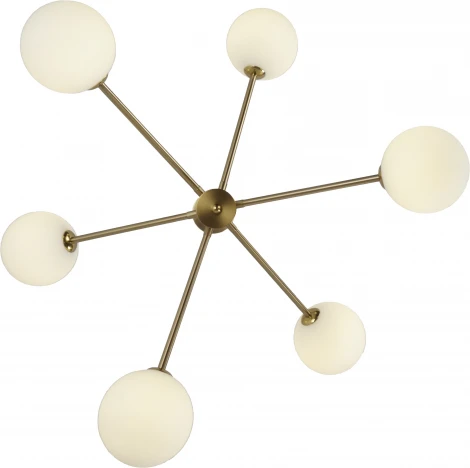 Потолочная люстра на штанге Zortes Ragy ZRS.1893.06 (220V, шарики, IP21)