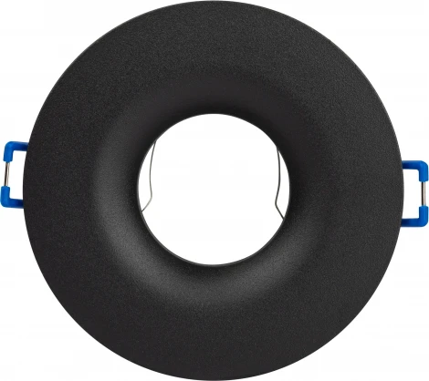 Встраиваемый точечный светильник ЭРА KL105 BK (12V, круглые)