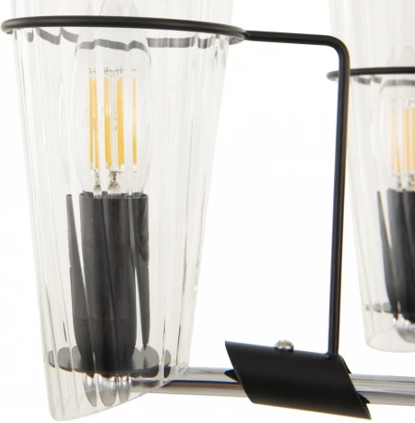 Потолочная люстра на штанге Arte Milano Napoli-328107 328107/3 CR.BK (220V)