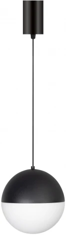 Подвесной светильник LED SP-EMISFERO-R150-11W Warm3000 (BK, 170 deg, 230V) (Arlight, IP20 Металл) 035950