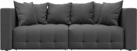 Диван прямой Лига-052 НПБ Лига Диванов (Замша) арт.128772