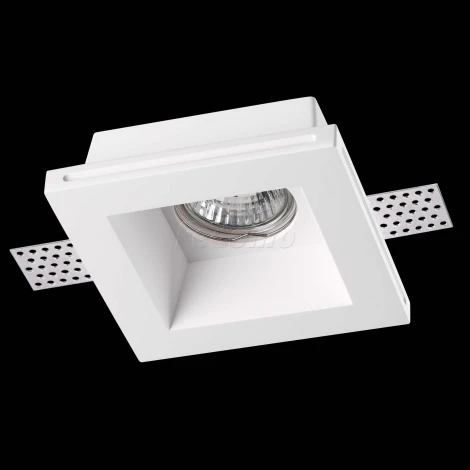 Встраиваемый точечный светильник под гипсокартон Novotech Yeso 370480 (220V)