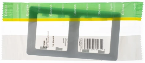 Рамка на 2 поста (перламутровый) Systeme Electric Glossa GSL000606