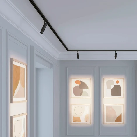 светильник магнитный MAG-ORIENT-SPOT-CROP-ZOOM-TC-R35-6W Warm3000 (BK, 19-29 deg, 48V) (Arlight, IP20 Металл) 045067