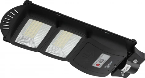 Уличный консольный светильник светодиодный на солнечных батареях с пультом и датчиком движения ЭРА ERAKSS40-01 (IP65)