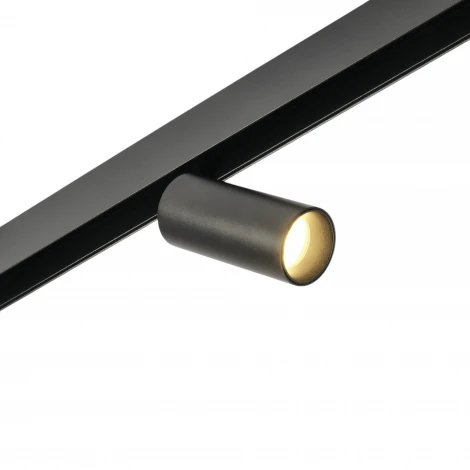 Трековый светодиодный светильник магнитный MyFar Ray MT0220-12W4K-B (48V)