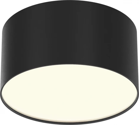 Потолочный светильник круглый Maytoni Zon C032CL-12W3K-RD-B (LED, 220V, круглые)