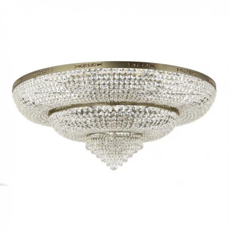 Потолочная большая люстра буше Dio D'Arte Lodi E 1.8.100.100 MA (220V, хрусталь)