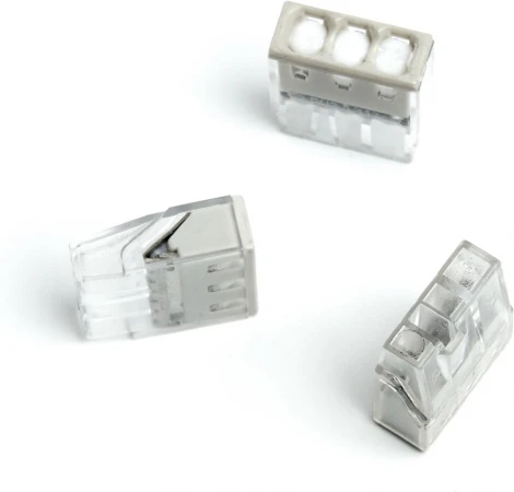 Клемма пружинная 3-х проводная Stekker 39947