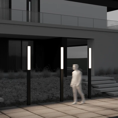 Наземный уличный светильник IP65 LED Maytoni Blitz O470FL-L40GF3K (220V)