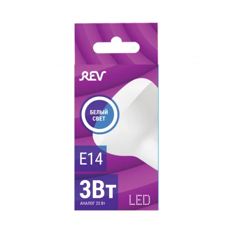Лампочка светодиодная REV 32362 4