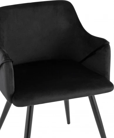 Стул Монарх NEW черный 2 шт Stool Group (арт.УТ000037490)