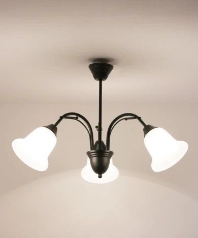 Потолочная люстра Lampex Alpana 806/3 CZA