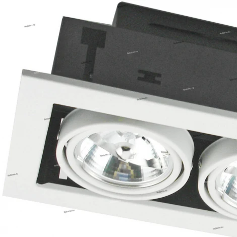 Встраиваемый точечный светильник Arte Lamp Cardani Medio A5930PL-3WH (220V)