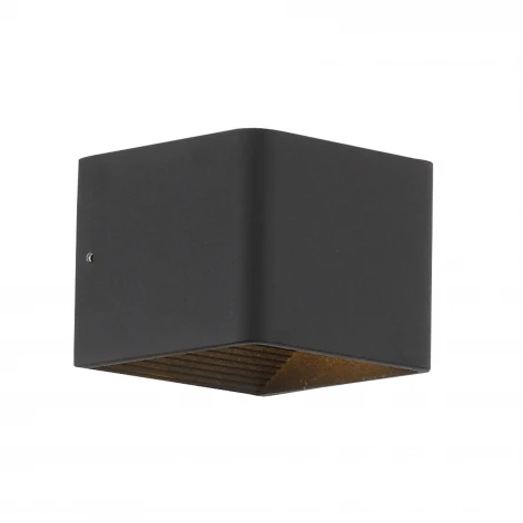 Настенный светильник ST Luce Grappa 2 SL455.041.01 (LED, 220V, куб)