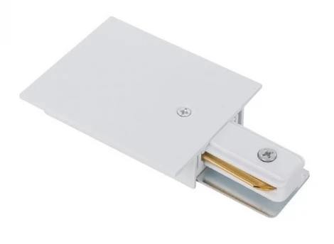 Ввод питания для однофазного встраиваемого шинопровода белый ST Luce Base ST013.579.00