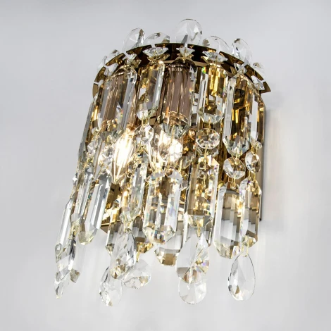 Бра хрустальное Modelux MODELUX ML.837.02 GD