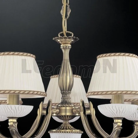 Подвесная люстра Reccagni Angelo 5400 L 5400/5 (220V, на цепи)