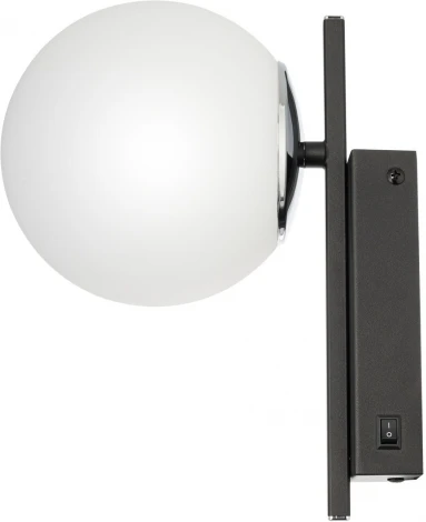 Бра Citilux Dorsy CL223312 (регулировка яркости, LED, 220V, выключатель, шар)