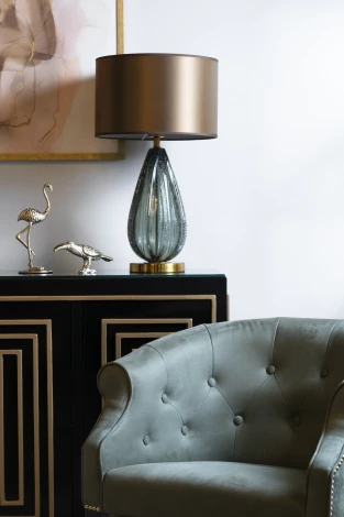 Интерьерная настольная лампа Garda Decor K2TL-07233 (220V)