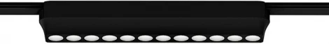 Магнитный трековый светильник Downlight 48V 12W Arte Lamp Rapid A1154PL-1BK (LED)