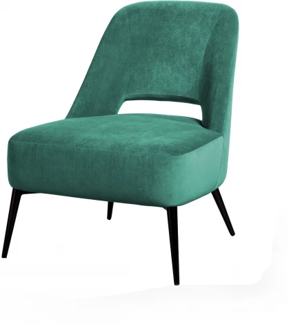 Кресло Dante, бархат зеленый 19 Top Concept DANTE 13683