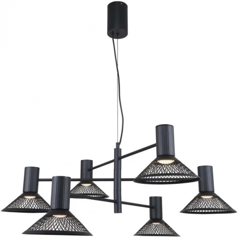 Подвесная люстра F-Promo Metrics 4623-6P (LED, 220V, на тросе)