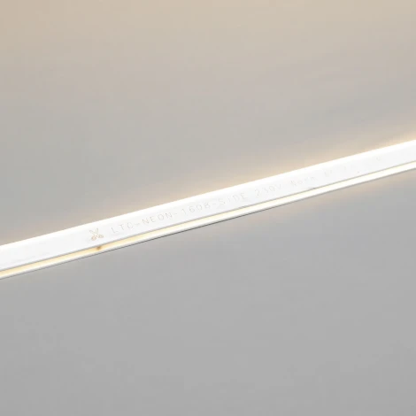 Односторонний Гибкий Неон 8х16мм Тепло-Белый 220В, 144 LED/м, IP65, Бухта 50м Laitcom FR-23551