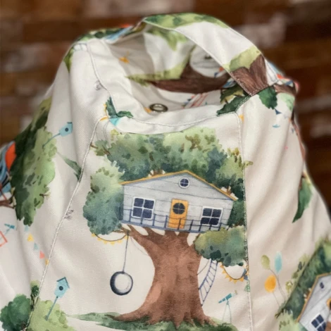 Кресло мешок Dreambag Груша Домик на дереве (L, Классический) 5028711