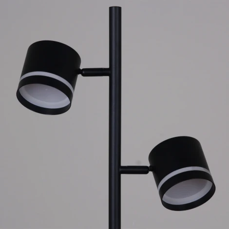 Торшер Reluce 53001-0.6-002LD GX53 BK