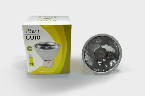Светодиодная лампа диммируемая Italline HL GU10/7W/2700K DIM