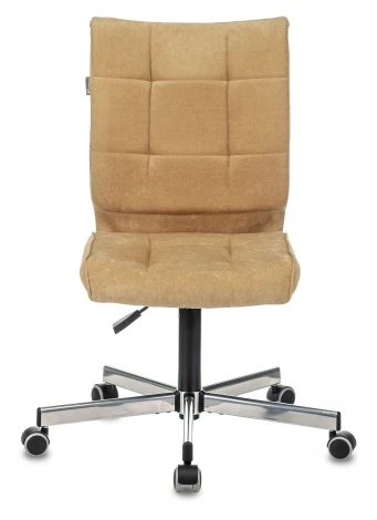 Кресло Бюрократ CH-330M горчичный Velvet 73 крестовина металл