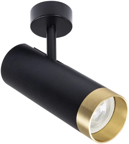 Спот Arte Lamp Topic A2357PL-1BK (220V, круглые)