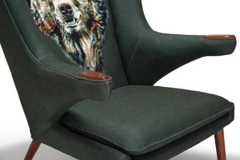 Кресло Papa Bear Bear Bear by Riza Peker