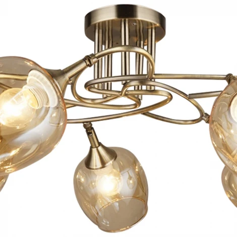 Потолочная люстра Wedo Light Палая 66244.01.05.05