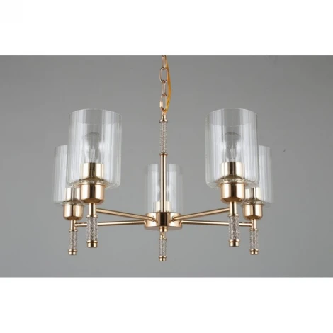 Подвесная люстра Omnilux 665 OML-66513-05 (220V, на цепи)