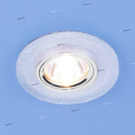 Встраиваемый точечный светильник Elektrostandard 2130 MR16 CL прозрачный