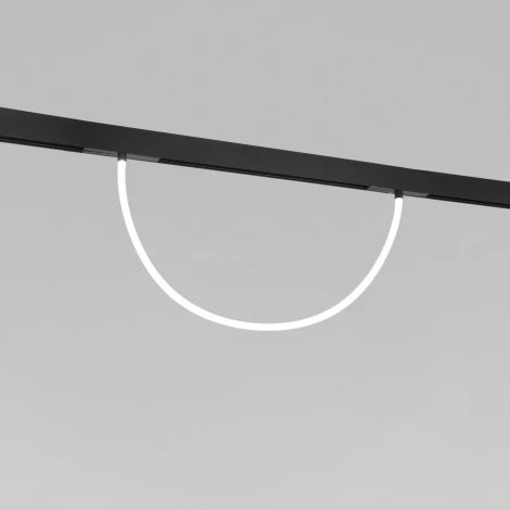 Трековый светильник с гибким неоном магнитный 22W 4200K Full light N01 Elektrostandard Slim Magnetic 85026/01 (LED, 48V)