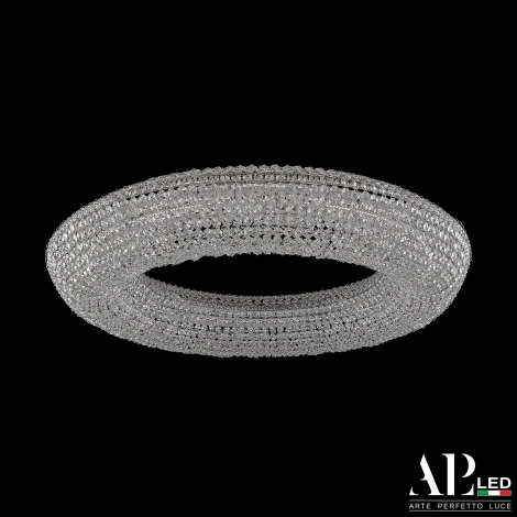 Подвесная люстра светодиодная APL LED Rimini S502.0.80.A.4000.Gold